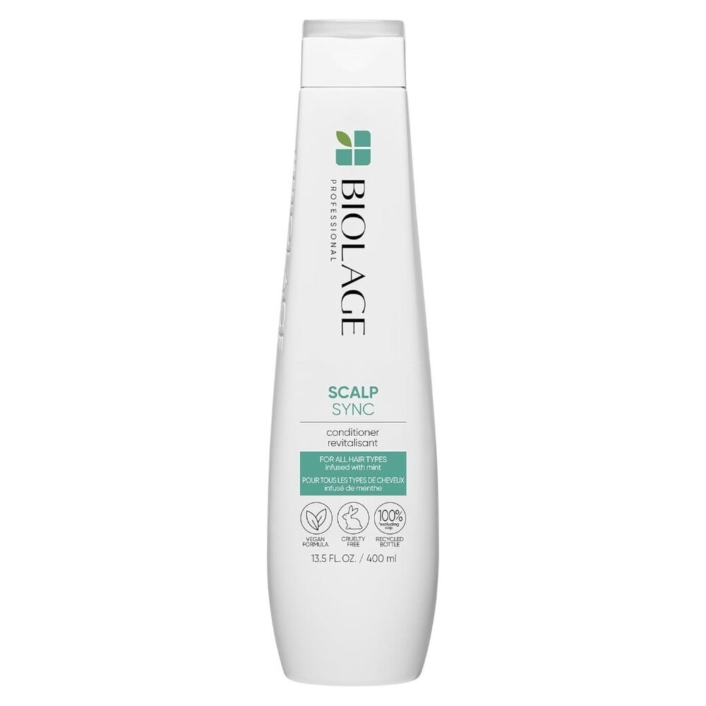Biolage Scalp Sync Conditioner 13.5 Fl. Oz Soothes Nourishes Healthy Looking